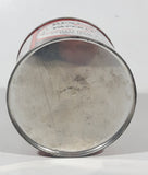 Vintage Union Rubber & Asbestos Co. Trenton N.J. White Rubber Best-Test Paper Cement 8 Fl Oz Metal Canister