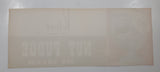 Vintage Velvet Ice Cream Nut Fudge Ice Cream Store Window Advertisement
