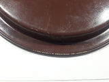 Vintage 1970s Pepsi Cola "Lady Gibson" Oval Brown Border Beverage Metal Serving Tray
