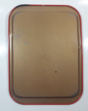Vintage 1971 Coca-Cola "Drink" "Delicious" Hamilton King 1909 Pinup Girl Red Metal Beverage Serving Tray Coke Cola Soda Pop Collectible