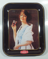 Vintage Original 1923 Coca-Cola Flapper Girl 11 x 13 1/2" Beverage Serving Tray
