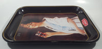 Vintage Original 1923 Coca-Cola Flapper Girl 11 x 13 1/2" Beverage Serving Tray