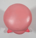 Vintage 1968 Iwai Hot Pink Sitting Baby Doll 6" Tall Rubber Toy Figure Made in Hong Kong