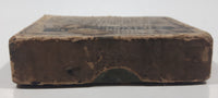 Antique Reese's Interlocking Adjustable Stencils Brass Metal in Box