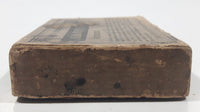 Antique Reese's Interlocking Adjustable Stencils Brass Metal in Box