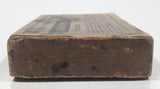 Antique Reese's Interlocking Adjustable Stencils Brass Metal in Box