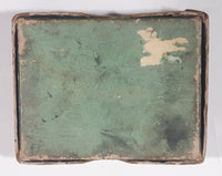 Antique Reese's Interlocking Adjustable Stencils Brass Metal in Box