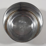 Vintage 1970s Standard Brands Canada Fleischmann's Fast Rising Active Dry Yeast 4 Oz 2" Tall Tin Metal Can