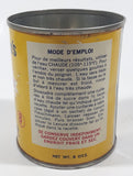 Vintage 1970s Standard Brands Canada Fleischmann's Fast Rising Active Dry Yeast 8 Oz 3 1/2" Tall Tin Metal Can