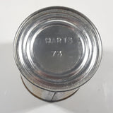 Vintage 1970s Standard Brands Canada Fleischmann's Fast Rising Active Dry Yeast 8 Oz 3 1/2" Tall Tin Metal Can