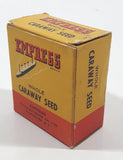 Vintage Empress Whole Caraway Seed Small 2 1/2" Tall Food Box