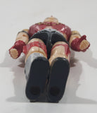 1986 Lanard Whispering Willie with Red Mohawk 4" Tall Toy Figure