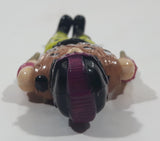 1986 Lanard Crowbar 4" Tall Toy Figure