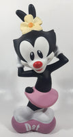 Rare 1995 Warner Bros. Animaniacs Dot 12" Tall Vinyl Bubble Bath Bottle Figure