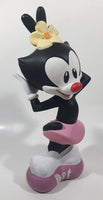 Rare 1995 Warner Bros. Animaniacs Dot 12" Tall Vinyl Bubble Bath Bottle Figure