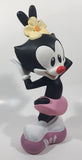 Rare 1995 Warner Bros. Animaniacs Dot 12" Tall Vinyl Bubble Bath Bottle Figure