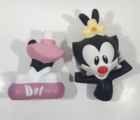 Rare 1995 Warner Bros. Animaniacs Dot 12" Tall Vinyl Bubble Bath Bottle Figure