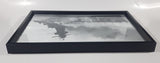 1939 WWII Battle of the River Plate Montevideo Harbour Uruguagy Admiral Graf Spee Panzerschiff KMS German Battleship Cruiser Naval Vessel 9 1/2" x 15 3/4" Framed Black and White Photo Print