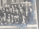 Antique 1909 I.O.F. Independent Order of Foresters High Court of Central Ontario 13th Annual Communication Brampton August 25th 1909 Framed Original Black and White Photo