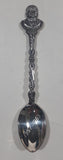 John George 1957 - 1963 Diefenbaker Travel Souvenir Silver Plated Metal Spoon
