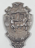Slachtmaand Souvenir Silver Plated Metal Spoon