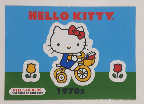 2014 Upper Deck Sanrio Hello Kitty Sticker Trading Cards (Individual)