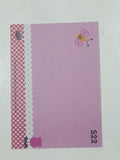 2014 Upper Deck Sanrio Hello Kitty Sticker Trading Cards (Individual)