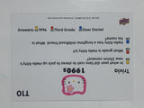 2014 Upper Deck Sanrio Hello Kitty Trading Cards Trivia Fuzzy (Individual)