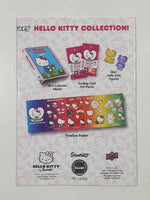 2014 Upper Deck Sanrio Hello Kitty Trading Cards 40th Anniversary Checklist Booklet