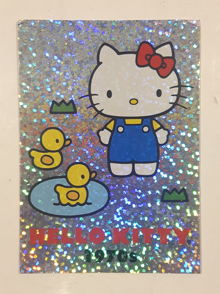 2014 Upper Deck Sanrio Hello Kitty Trading Card 1970s #F1