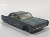 Vintage 1970s Lesney Matchbox Series No. 31 Lincoln Continental Green Blue Die Cast Toy Car Vehicle
