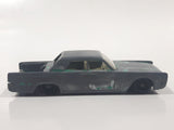 Vintage 1970s Lesney Matchbox Series No. 31 Lincoln Continental Green Blue Die Cast Toy Car Vehicle
