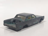 Vintage 1970s Lesney Matchbox Series No. 31 Lincoln Continental Green Blue Die Cast Toy Car Vehicle