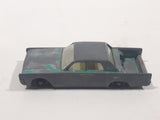 Vintage 1970s Lesney Matchbox Series No. 31 Lincoln Continental Green Blue Die Cast Toy Car Vehicle