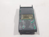 Vintage 1970s Lesney Matchbox Series No. 31 Lincoln Continental Green Blue Die Cast Toy Car Vehicle