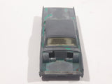 Vintage 1970s Lesney Matchbox Series No. 31 Lincoln Continental Green Blue Die Cast Toy Car Vehicle