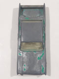 Vintage 1970s Lesney Matchbox Series No. 31 Lincoln Continental Green Blue Die Cast Toy Car Vehicle