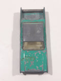 Vintage 1970s Lesney Matchbox Series No. 31 Lincoln Continental Green Blue Die Cast Toy Car Vehicle