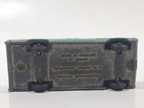 Vintage 1970s Lesney Matchbox Series No. 31 Lincoln Continental Green Blue Die Cast Toy Car Vehicle