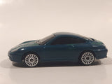 Maisto Porsche 911 Carrera Dark Green Die Cast Toy Car Vehicle