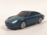 Maisto Porsche 911 Carrera Dark Green Die Cast Toy Car Vehicle