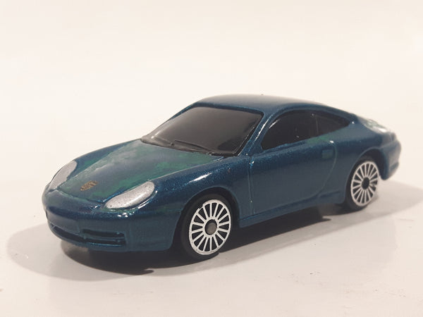 Maisto Porsche 911 Carrera Dark Green Die Cast Toy Car Vehicle