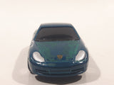 Maisto Porsche 911 Carrera Dark Green Die Cast Toy Car Vehicle