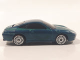 Maisto Porsche 911 Carrera Dark Green Die Cast Toy Car Vehicle
