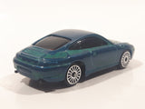 Maisto Porsche 911 Carrera Dark Green Die Cast Toy Car Vehicle