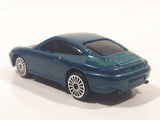 Maisto Porsche 911 Carrera Dark Green Die Cast Toy Car Vehicle