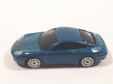 Maisto Porsche 911 Carrera Dark Green Die Cast Toy Car Vehicle