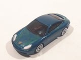 Maisto Porsche 911 Carrera Dark Green Die Cast Toy Car Vehicle