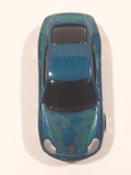 Maisto Porsche 911 Carrera Dark Green Die Cast Toy Car Vehicle
