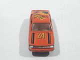 Yatming No. 1032 Chevrolet Citation "Boom" #24 Orange Die Cast Toy Racing Car Vehicle